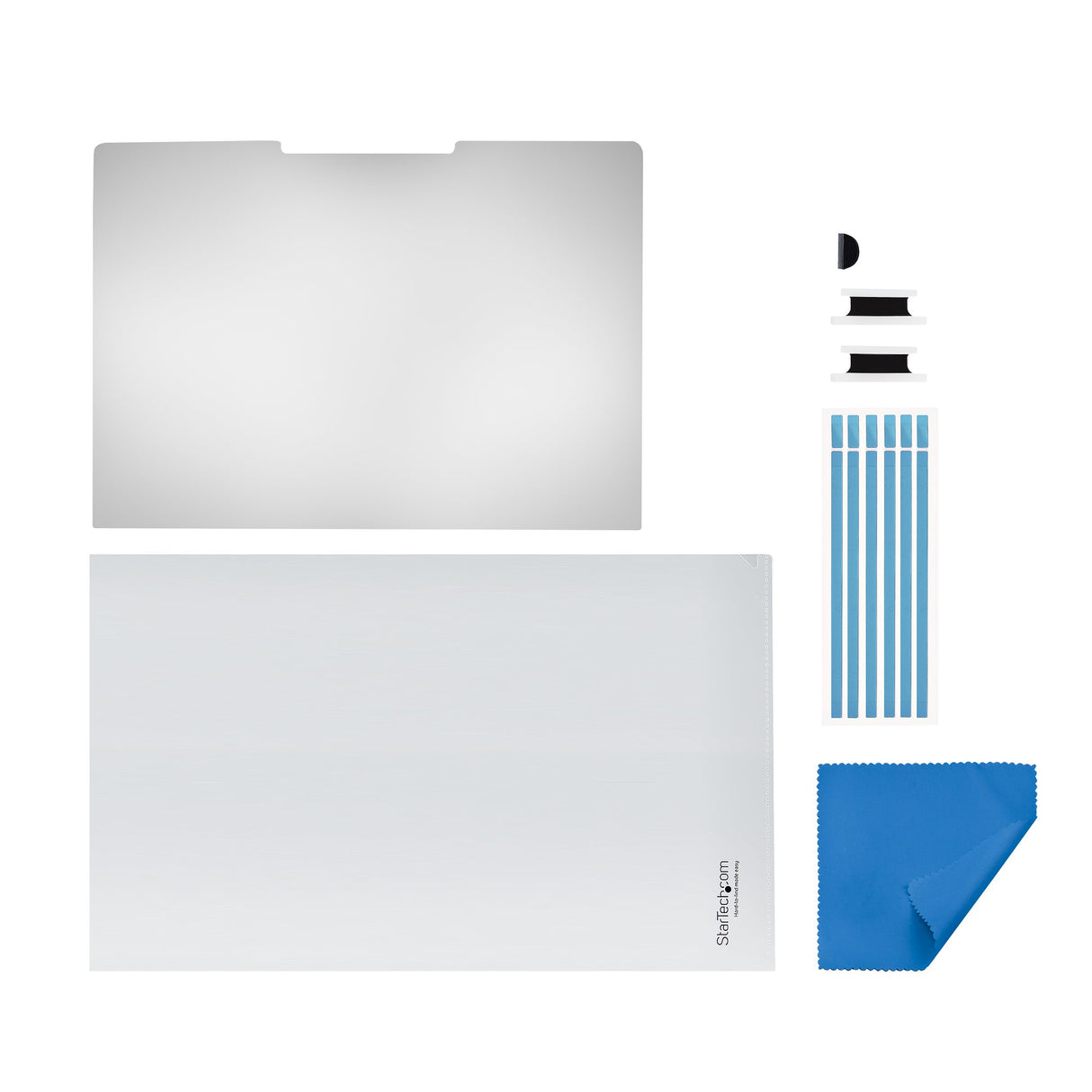 StarTech.com Filtro de Privacidad para Portátil de 14in 16:9 Táctil de Voltear - Filtro Anti Luz Azul (51%) para Portátil - Filtro Antirreflejo - Reversible - Protector de Pantalla para Portátil Monitor