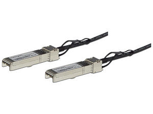StarTech.com Cable de 3m Twinax Direct Attach SFP+ a SFP+ - 10G Compatible con MSA sin Codificar - DAC de Cobre SFP+ de 10 GbE - Módulo Transceptor Pa