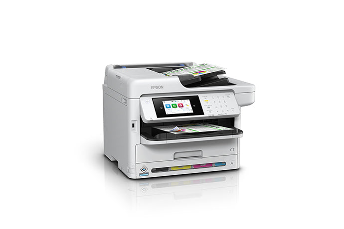 Epson WorkForce Pro WF-C5891 Impresora Multifunción Inyección de tinta WiFi Negro, Blanco