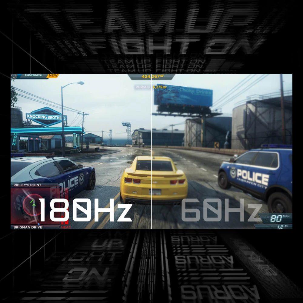 GIGABYTE GS27FC 27" Monitor de Juego Curvo FHD - 1920 x 1080, 1500R, 180Hz, 1 ms, 250 cd/m², FreeSync Premium, HDR Ready, HDMI 2.0, Displayport 1.4 Monitor 68,6 cm (27") 1920 x 1080 Pixeles Full HD Edge LED Negro