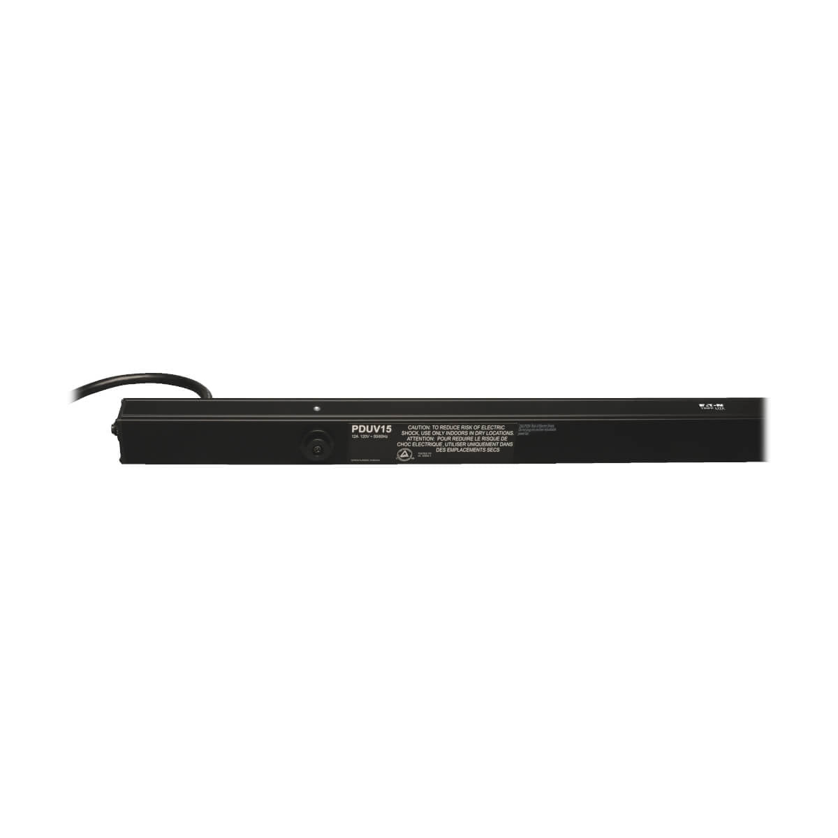 Tripp Lite PDUV15 PDU Básico Monofásico de 1.4kW 120V, 14 Tomacorrientes NEMA 5-15R, Entrada NEMA 5-15P, Cable de 4.57 m