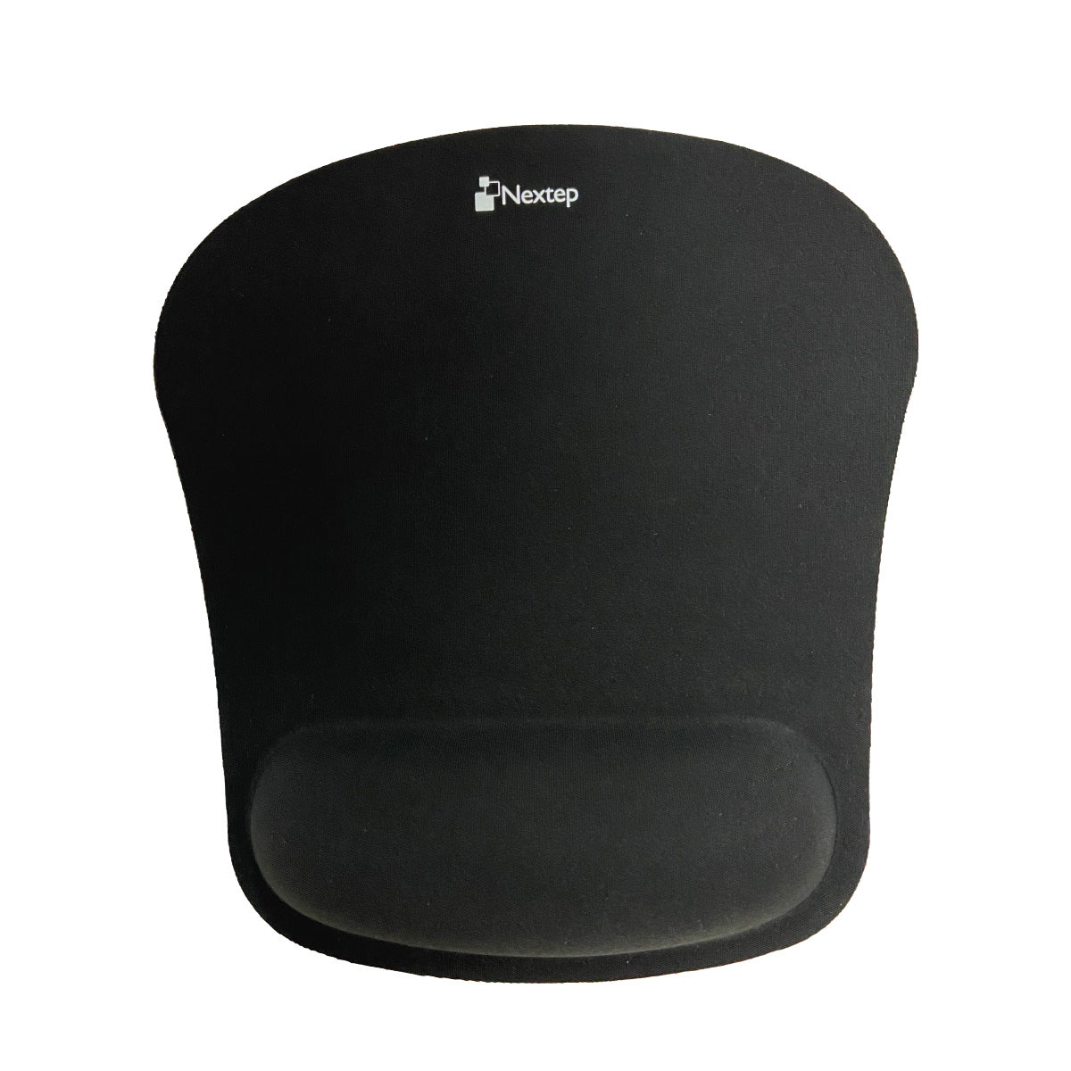 MOUSE PAD NEXTEP NE-418R ERGONOMICO, GEL DESCANSA MUÑECAS, NEGRO