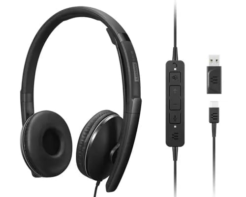 Lenovo 4XD1M45627 Auriculares y Cascos Auriculares Diadema Alámbrico