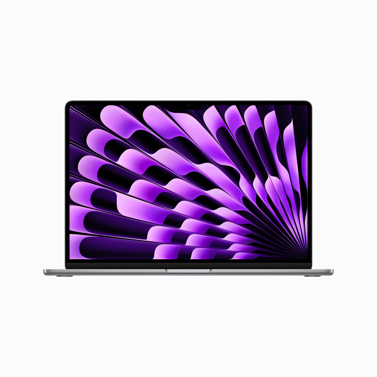 Apple MacBook Air Apple M M2 Computadora portátil 38.9 cm (15.3") 8 GB 256 GB SSD Wi-Fi 6 (802.11ax) macOS Ventura Gris