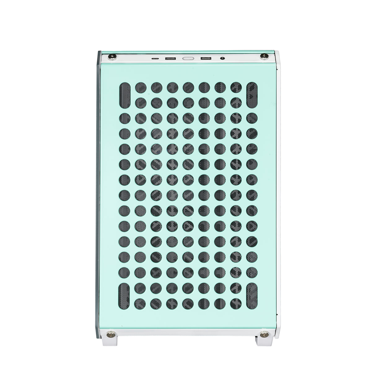 Cooler Master QUBE 500 Flatpack Macaron Edition Midi Tower Crema de color, Color menta, Rosa, ATX, EATX, ITX