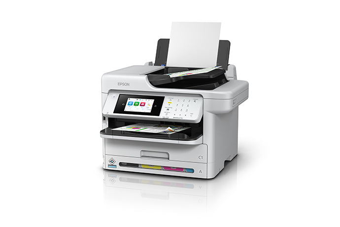 Epson WorkForce Pro WF-C5891 Impresora Multifunción Inyección de tinta WiFi Negro, Blanco