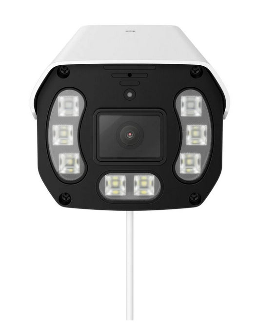 Steren CCTV-239 cámara de vigilancia Bala (forma) Cámara de seguridad IP Techo/pared, Inalámbrico y alámbrico, Blanco