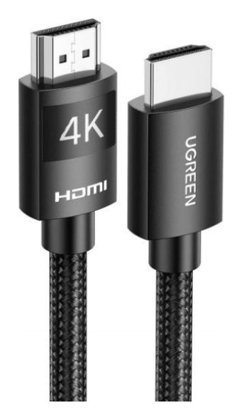 Ugreen 40101 cable HDMI 2 m HDMI tipo A (Estándar) Negro