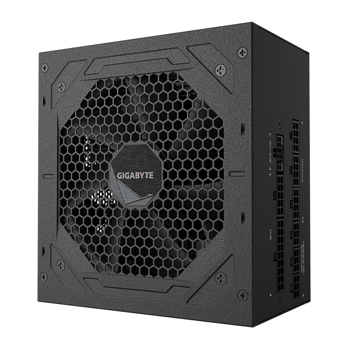 GIGABYTE UD1000GM PG5 V2 Fuente de Alimentación – PCIe Gen 5.1, 80 PLUS Gold, Diseño completamente modular, Ventilador d