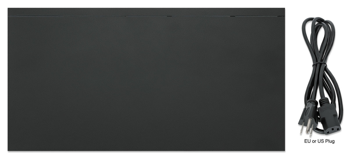 POE SWITCH INTELLINET GB 24 PTOS 19" 30W/PTO, 370W, 2 SFP PORTS
