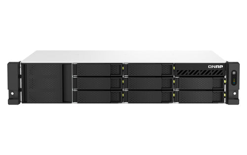 QNAP TS-864EU-RP-8G-US Servidores NAS y de almacenamiento No 0 TB Intel® Celeron®