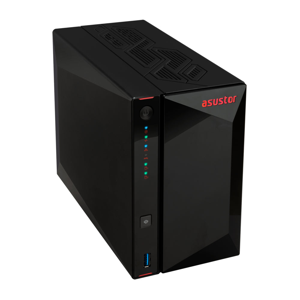 Asustor AS5402T servidor NAS o de almacenamiento Intel® Celeron® N5105 4 GB DDR4 0 TB ADM Negro