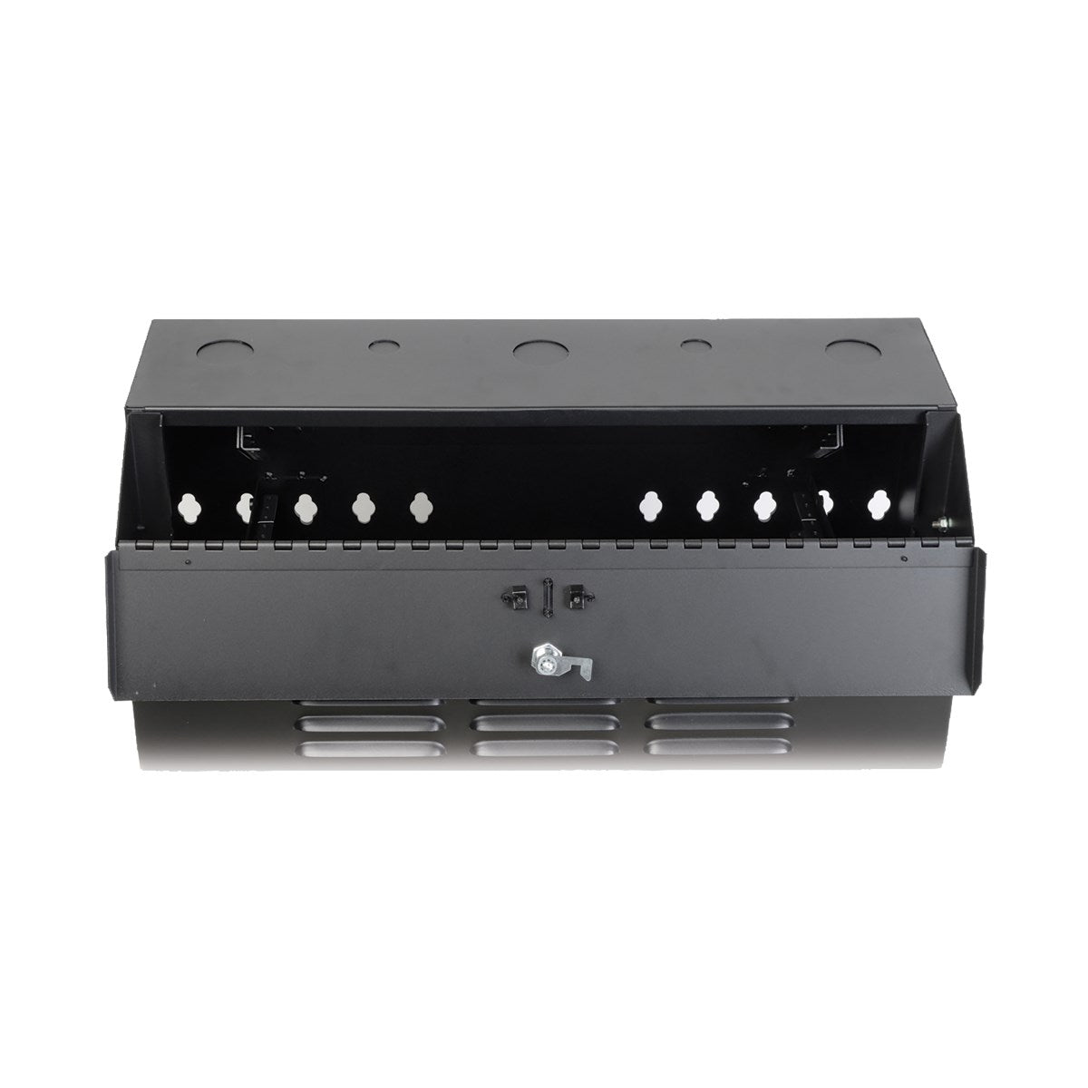 Tripp Lite SRWF6U36 Gabinete SmartRack de 6U de bajo perfil, de profundidad de switch para instalación vertical en pared