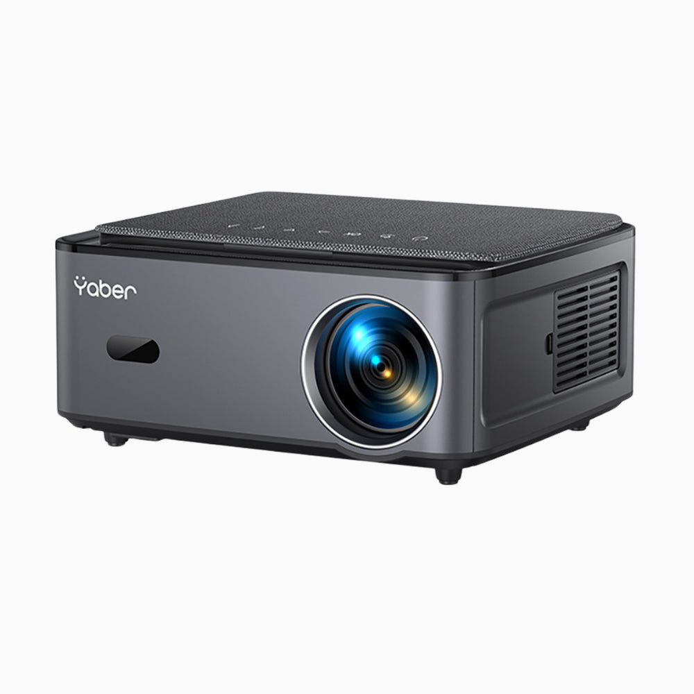 Yaber Pro U6 800 lúmenes ANSI LCD 1080p (1920x1080) Gris, 1016 - 3810 mm (40 - 150")