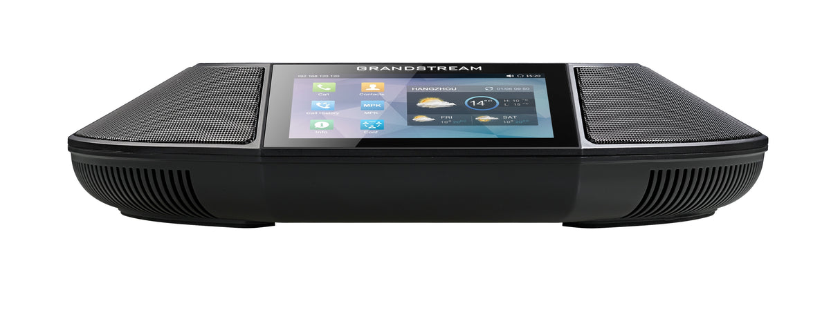 Grandstream Networks GAC2500 teléfono IP Negro 6 líneas LCD Wifi, Android, 2000 entradas