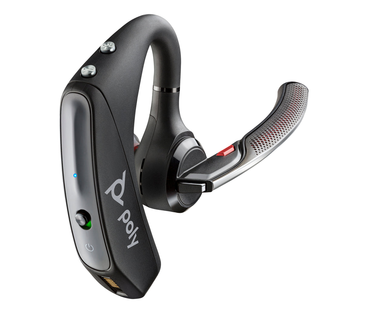 HP Poly Auriculares Poly Voyager 5200 + cable USB-A a micro USB, Inalámbrico, Llamadas/Música, 100 - 20000 Hz