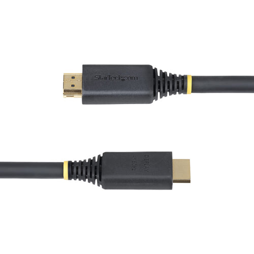 StarTech.com Cable HDMI Activo de Alta Velocidad de 15m - 4K 60Hz/1440p 144Hz - HDR10/HDCP 2.2/ARC - 18Gbps - Cable UHD