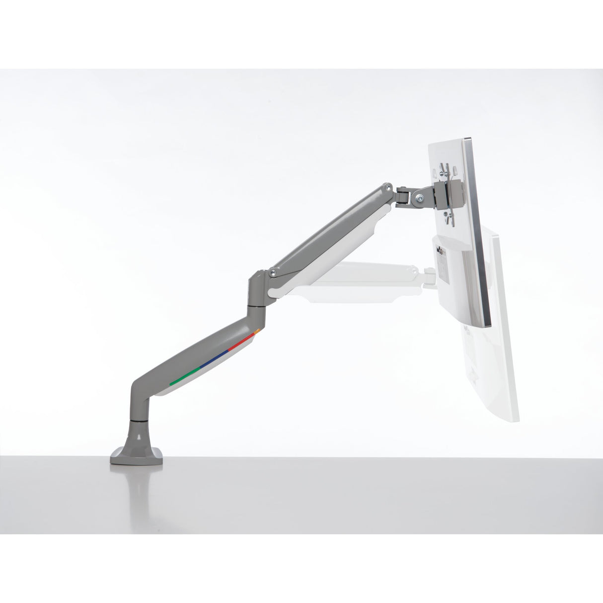 Kensington Brazo SmartFit de altura ajustable con un toque para monitor individual Monitor Gris