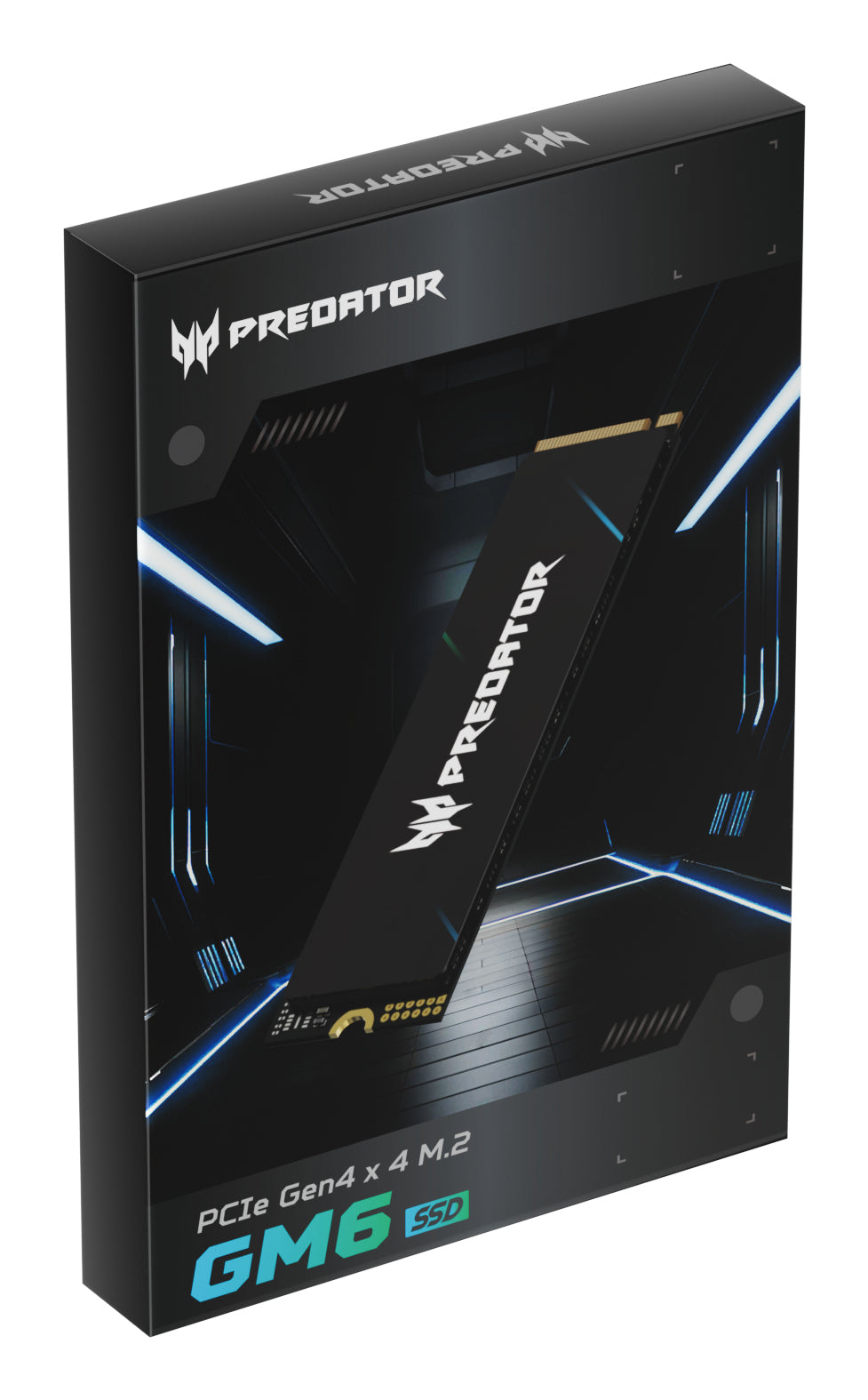 Predator Predator GM6-4TB unidades internas de estado sólido 2.0 4 GB M.2 PCI Express 4.0