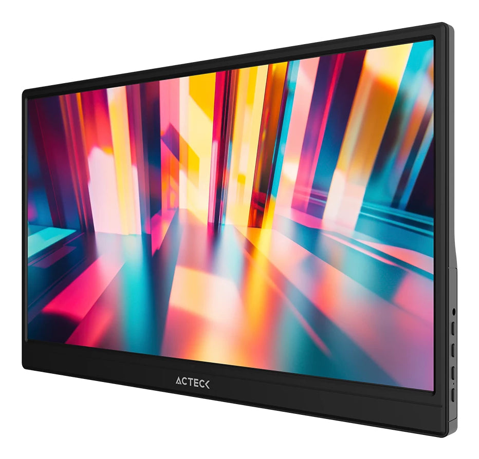 Monitor Portatil ACTECKPlano 15.6" IPS / LinkPad LP15Y / FHD / 60Hz / 5ms / 2x Altavoces 1 W / HDR10 / 2x Tipo-C 3.1 + 1