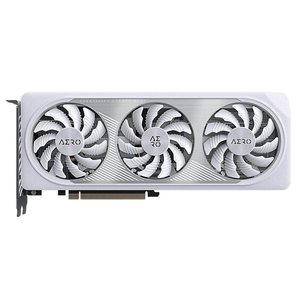 GIGABYTE GeForce RTX 4060 AERO OC 8G tarjetas gráficas Si 3072 NVIDIA GeForce RTX 4060