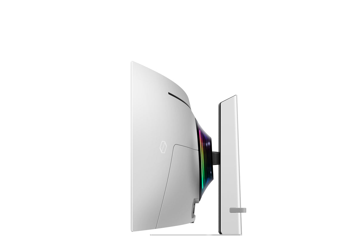 Samsung Odyssey LS49CG930SL Monitor 124,5 cm (49") 5120 x 1440 Pixeles Dual WQHD OLED Gris