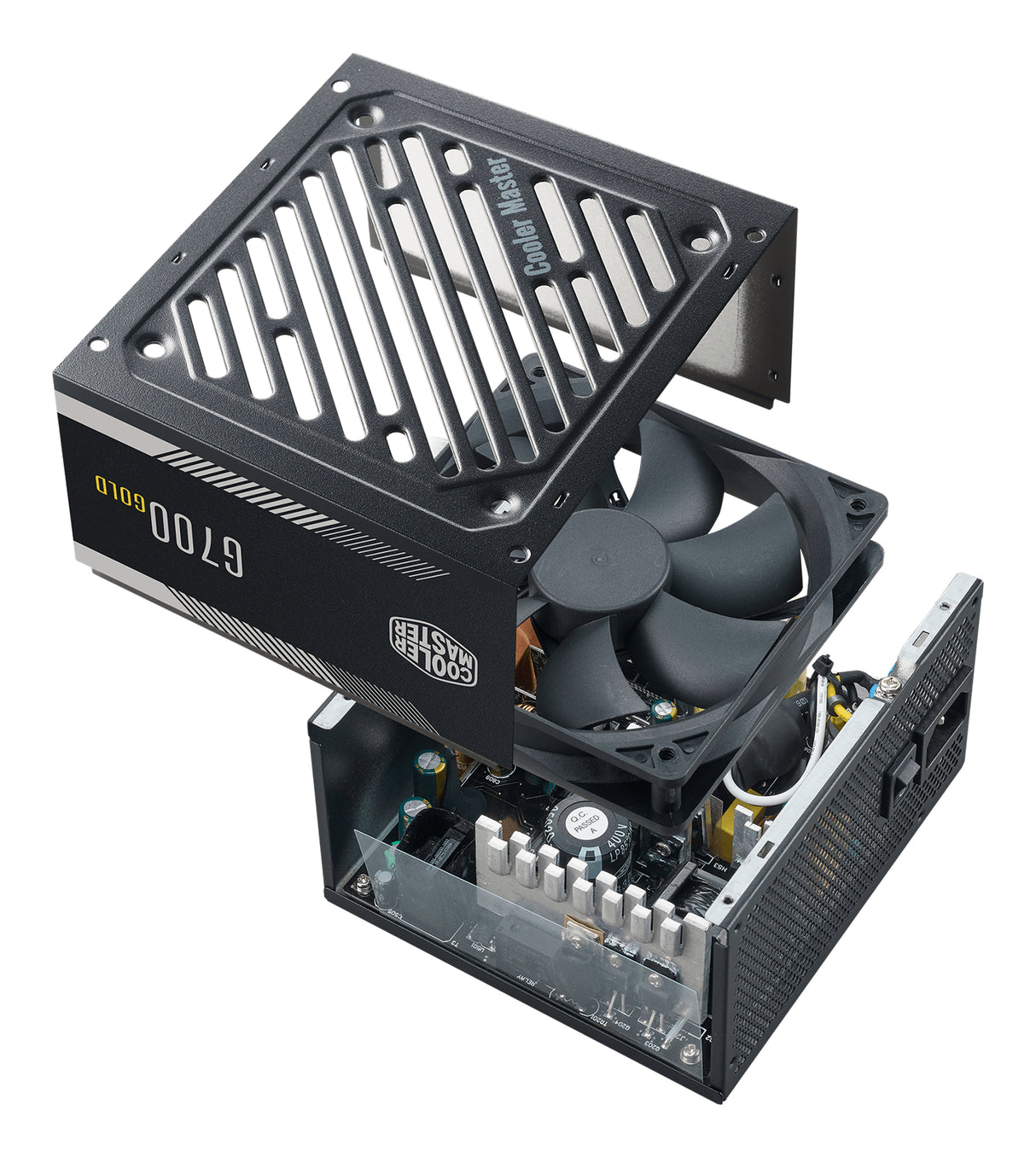Cooler Master G700 Gold unidad de fuente de alimentación 700 W 24-pin ATX ATX Negro