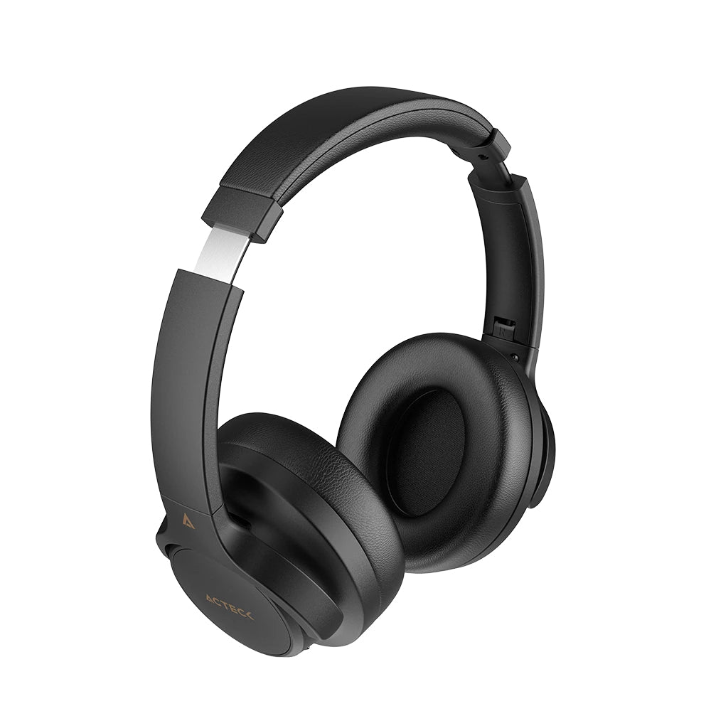 Acteck Hype Epic HP750 Auriculares Inalámbrico y alámbrico Diadema Llamadas/Música Bluetooth Negro, 20 - 20000 Hz, 266 g