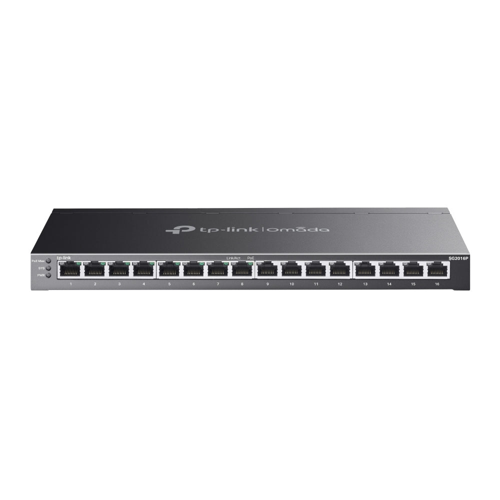 TP-Link JetStream TL-SG2016P dispositivo de redes L2/L3/L4 Si Si Si