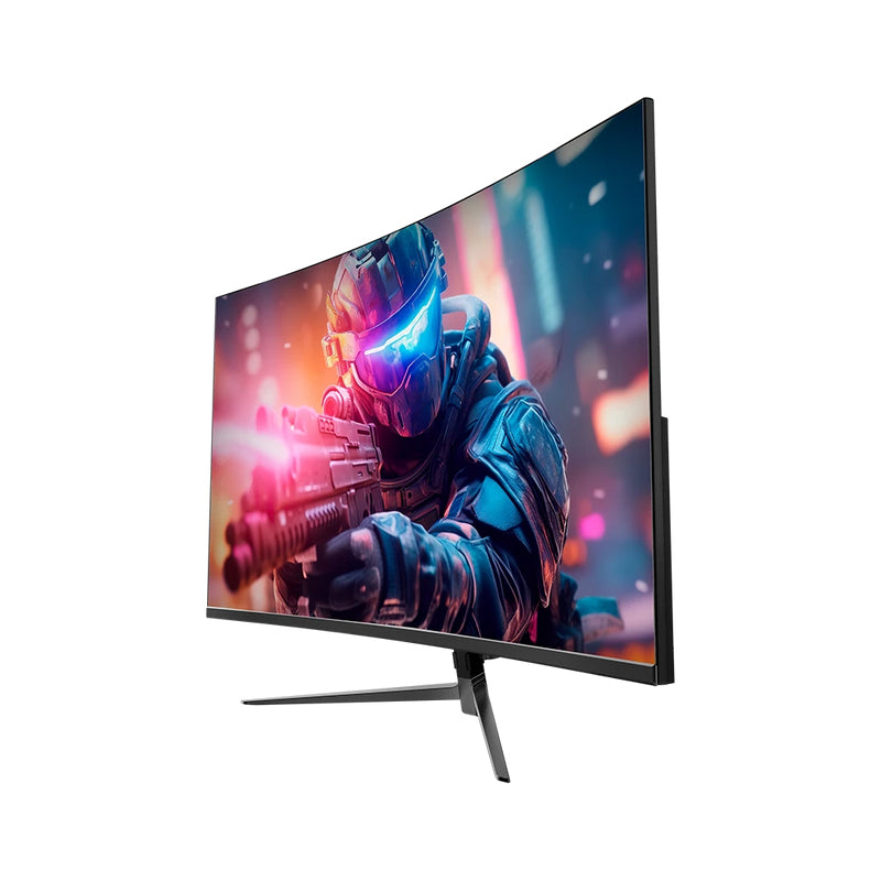 Balam Rush BR-938273 pantalla para PC 68,6 cm (27") 1920 x 1080 Pixeles Full HD LCD Negro