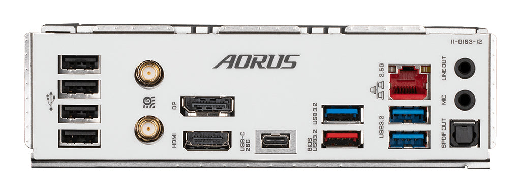 GIGABYTE B760M AORUS ELITE AX Placa Base - Compatible con procesadores Intel Core de 14ª generación, VRM digital de 12*+