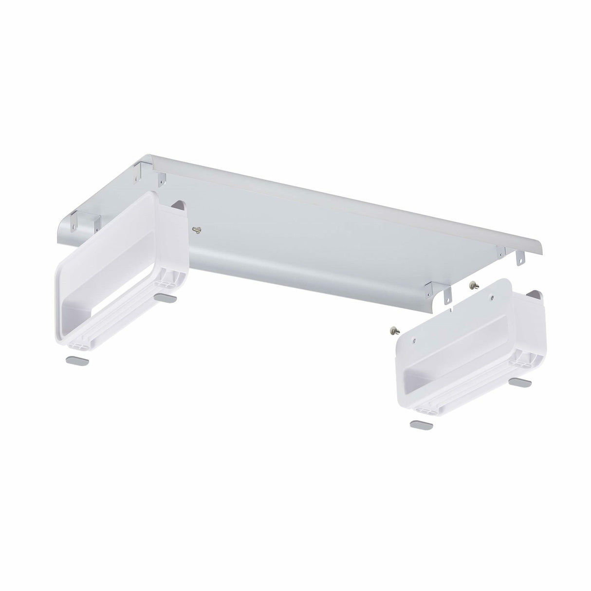 StarTech.com Soporte Elevador Ergonómico para Portátil o Monitor de Sobremesa - 15kg de Capacidad - 9cm de Altura Fija -