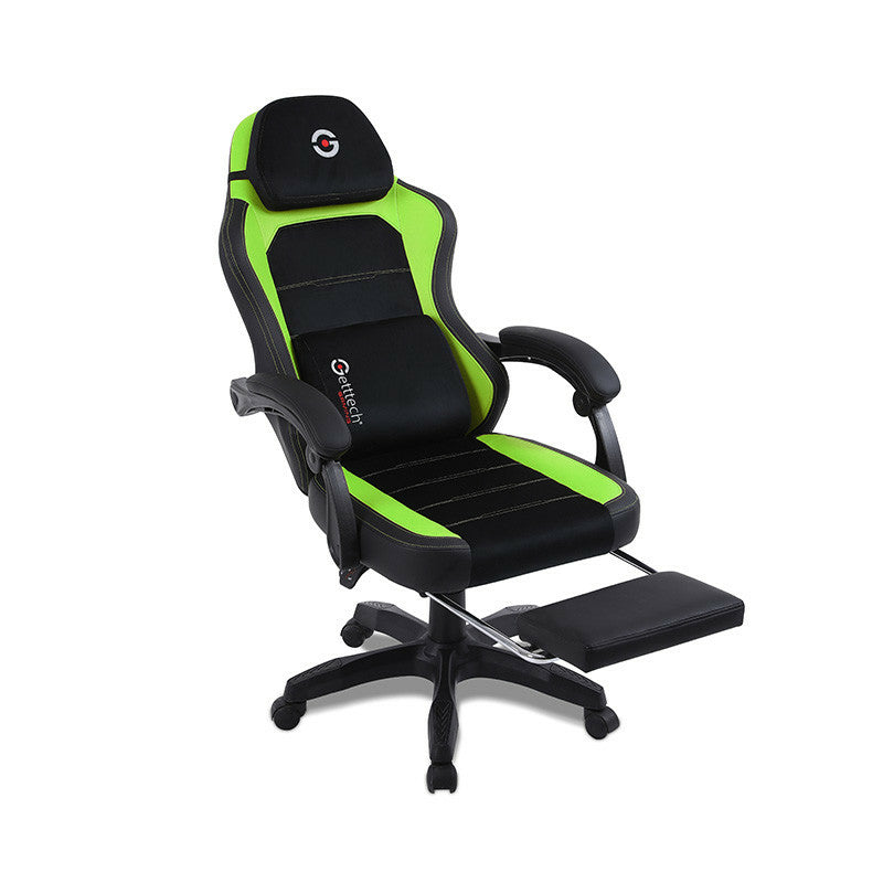 Getttech GAR-GAOPY-G2-GR silla de oficina y de ordenador Asiento acolchado Respaldo acolchado