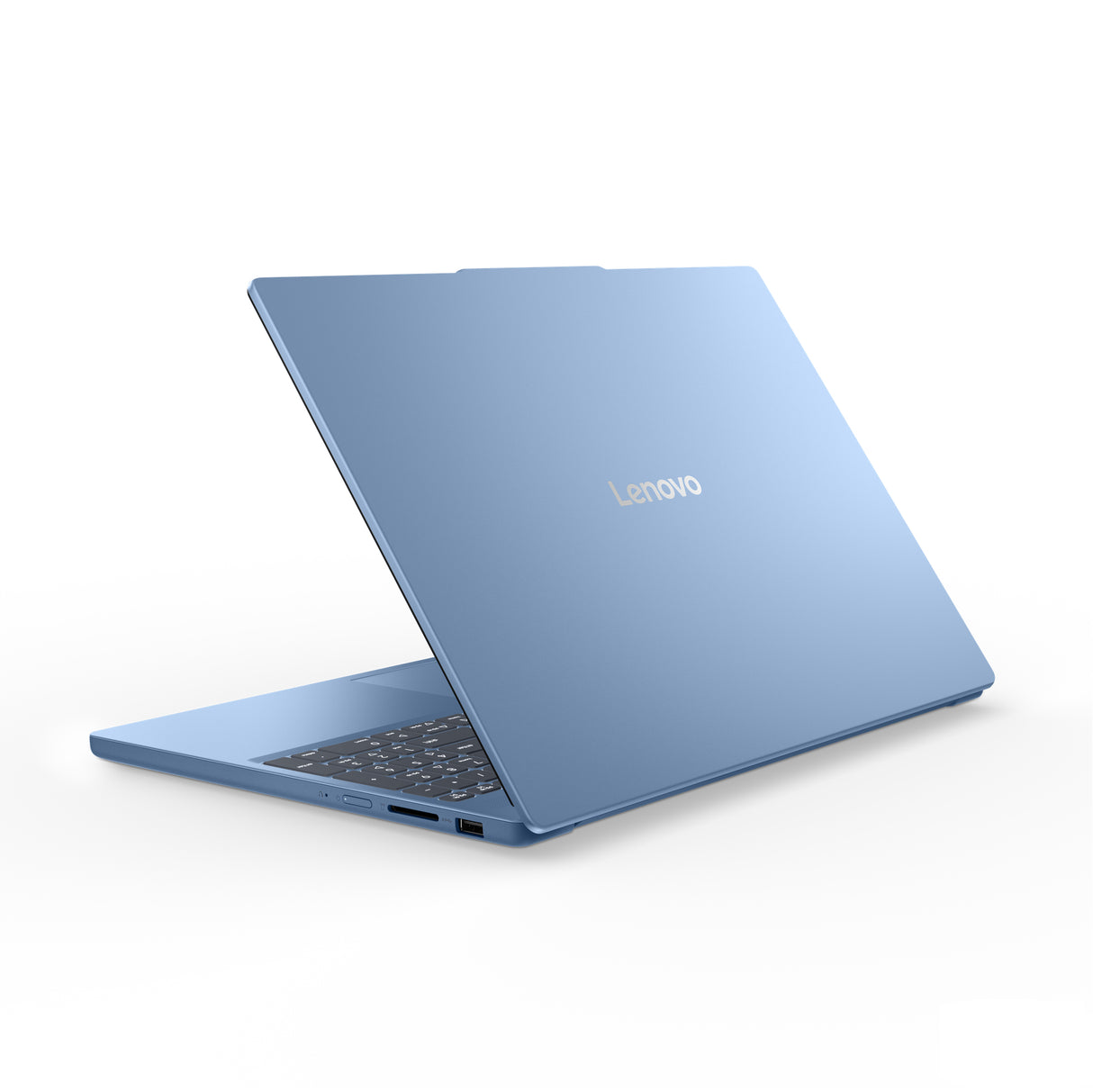 Lenovo IdeaPad Slim 3 15IRH10 Laptop Polar Blue Portátil Azul Concha