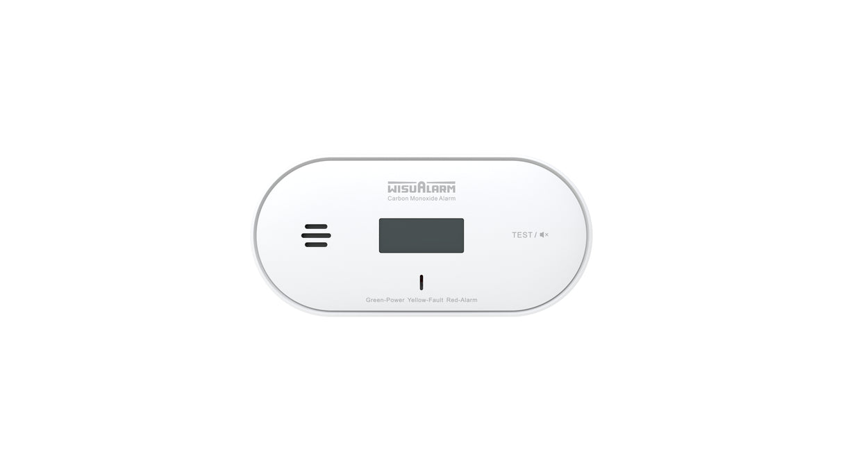 Dahua Technology DHI-HY-GC30A detectores de gas Monóxido de carbono (CO) Detector electroquímico Blanco Si