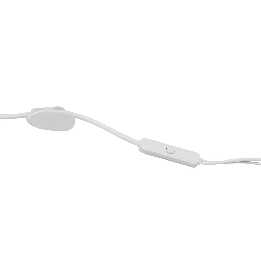 AUDIFONOS VORAGO EP-306 TIPOC AISLAMIENTO SUPERBASS 1.2MT MANOS LIBRES BLANCO