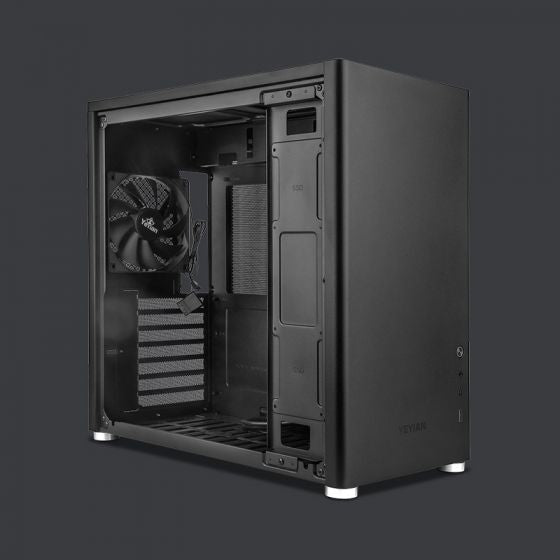 Yeyian Hussar Midi Tower Negro, ATX, Micro ATX, Mini-ITX, YCM-ASHUS-01