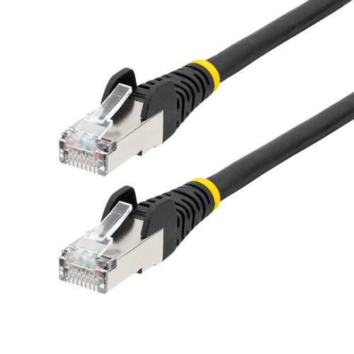 StarTech.com NLBK-1F-CAT6A-PATCH Cables de red 0,305 m Cat6a 0 - 50 °C