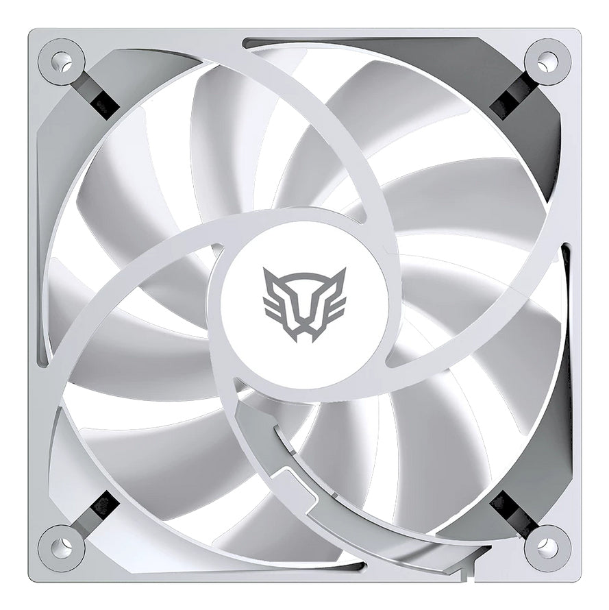 Balam Rush BR-942171 sistema de refrigeración de computadora Gabinete de la computadora Ventilador 12 cm Blanco