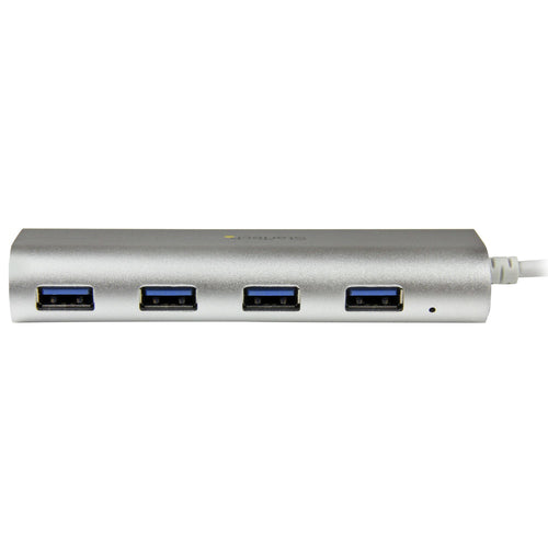 StarTech.com Hub Ladrón USB 3.0 de 4 Puertos - Hub Concentrador USB-A - Alimentado por el Bus - 5Gbps - Hub USB Portátil