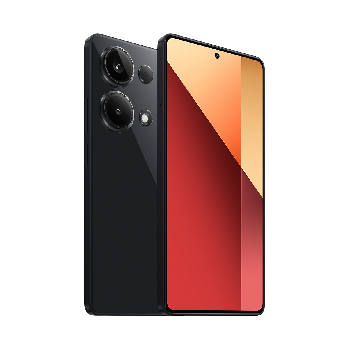 Xiaomi Redmi Note 13 Pro 16.9 cm (6.67") Ranura híbrida Dual SIM Android 12 4G USB Tipo C 8 GB 256 GB 5000 mAh Negro