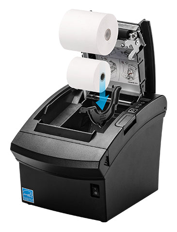 Bixolon SRP-350plusV 180 x 180 DPI Alámbrico Térmica directa Impresora de TPV, 400 mm/seg, Easy Paper Loading