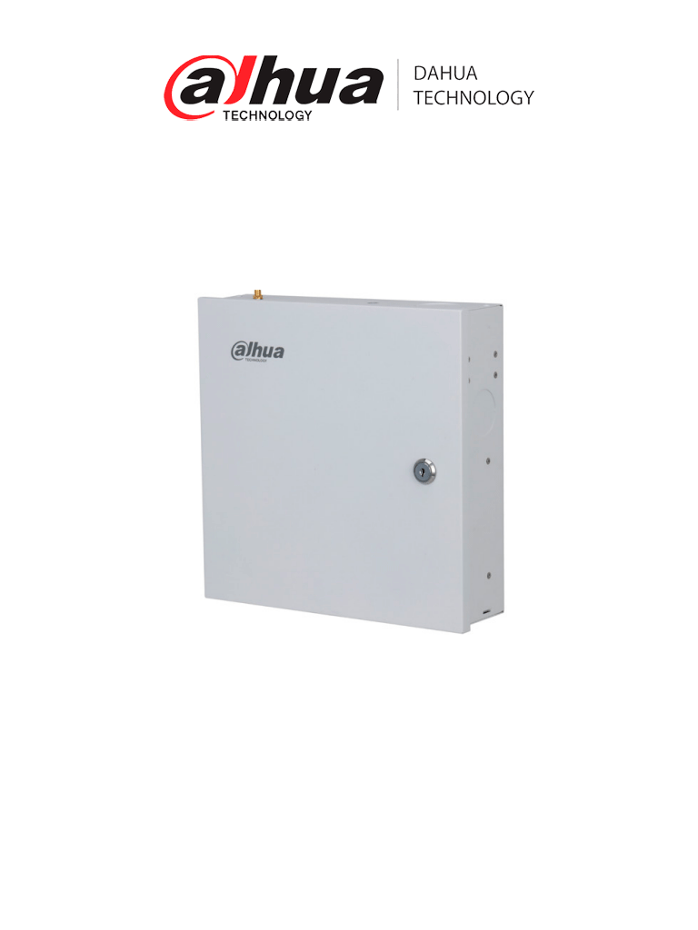 Controlador de Alarma Dahua DHI-ARC2008C-V3, 8 Canales de Entrada, 4 de Salida, RS-485, CID, RJ45, MCI1Q125