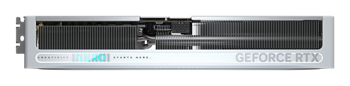 GIGABYTE GeForce RTX 5070 AERO OC 12G Tarjeta Gráfica - 12GB GDDR7, 192 bits, PCI-E 5.0, 2625 MHz Core Clock, 3 x DP 2.1a, 1 x HDMI 2.1b, NVIDIA DLSS 4, GV-N5070AERO OC-12GD tarjetas gráficas Si 6144 NVIDIA GeForce RTX 5070