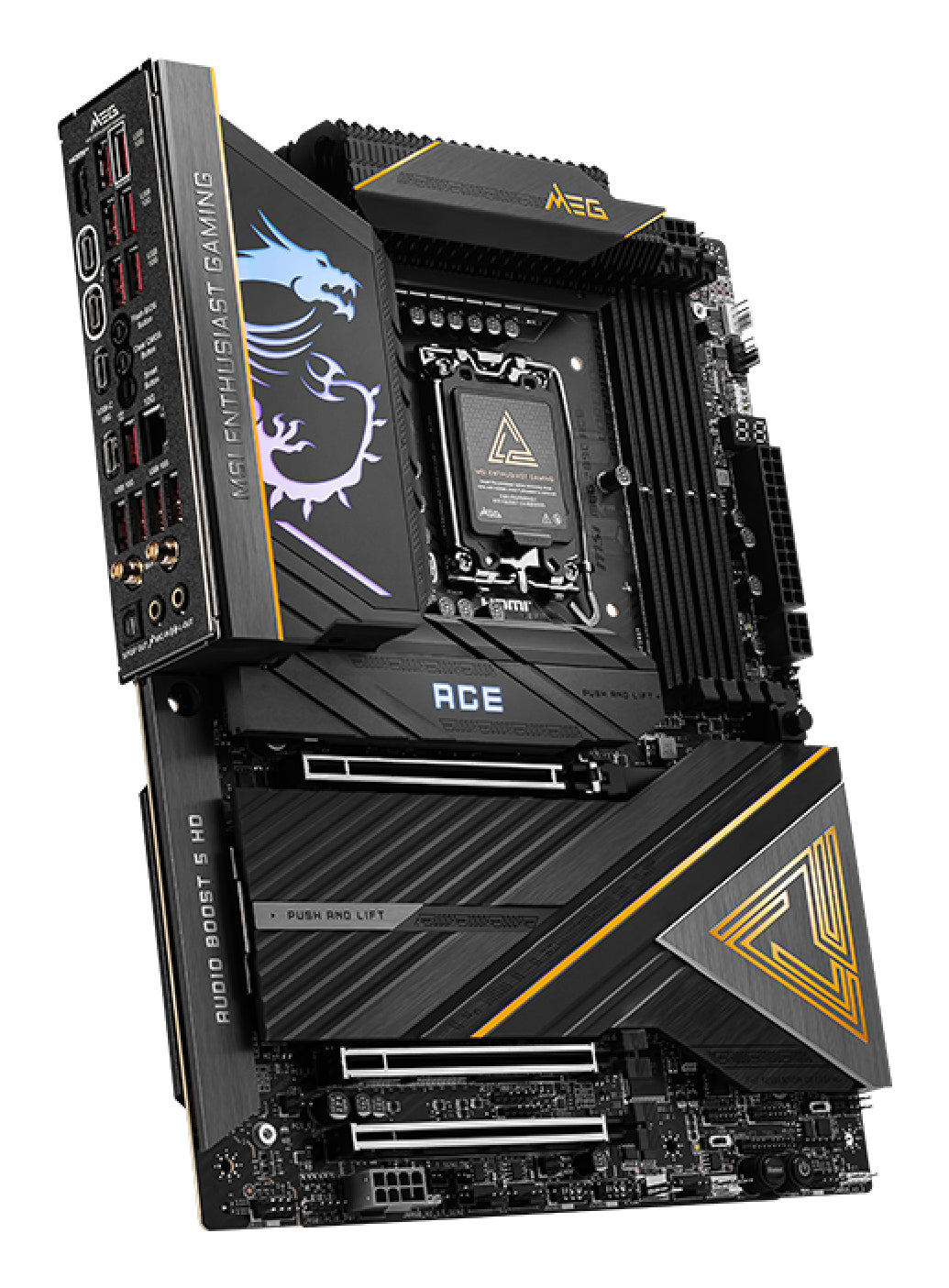 MSI MEG Z890 ACE placas base Intel LGA 1851 (Socket V1) Intel Core Ultra (Series 2) LGA 1851