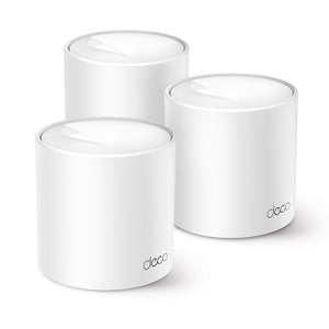 TP-Link Deco X10 sistemas wi-fi mesh (wi-fi en malla) Enrutador de malla Blanco Sí Interno