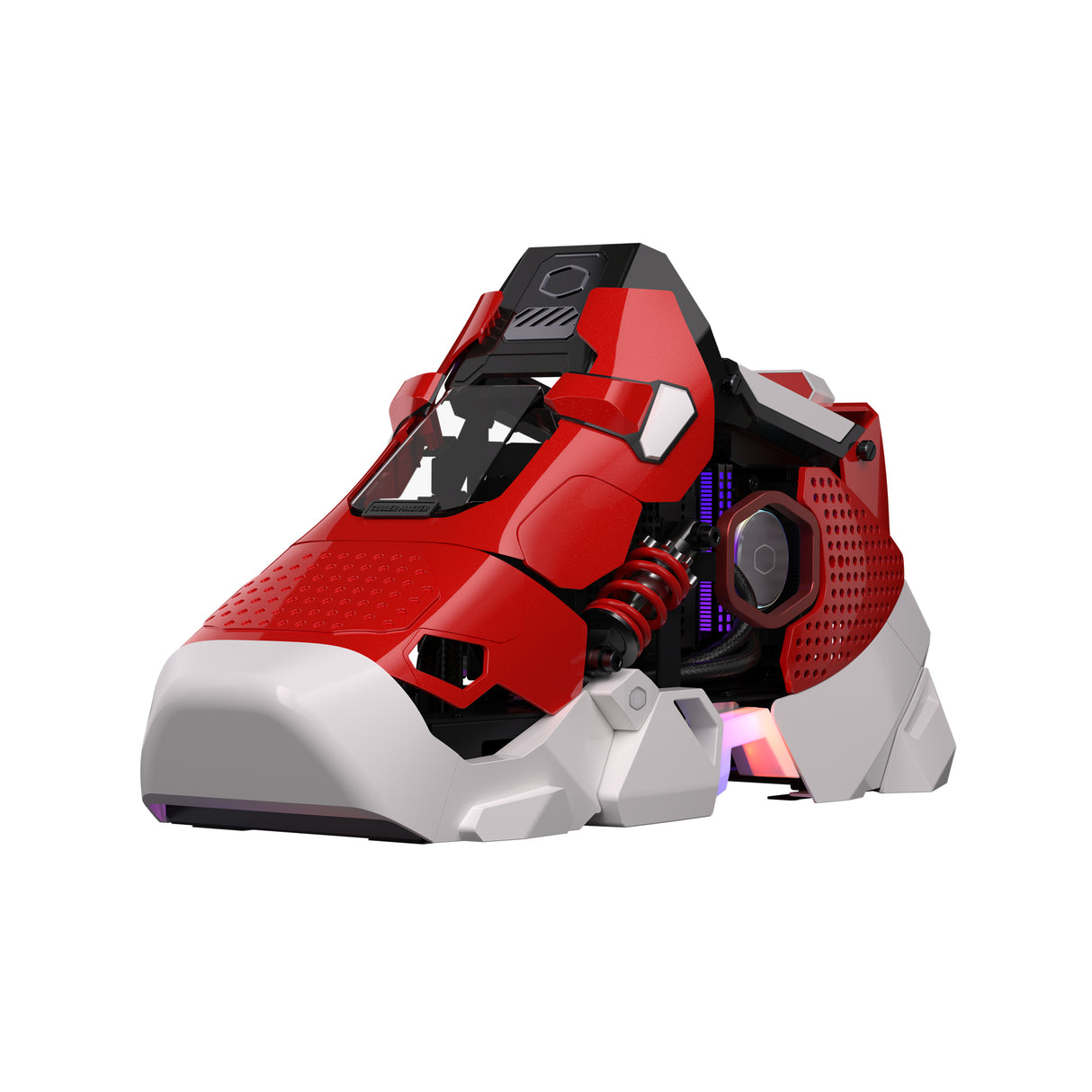 Cooler Master Sneaker X Rojo, Blanco 850 W