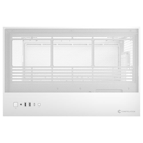 Antec C8 WHITE Full Tower Blanco, ATX, ITX, Micro ATX | Gabinetes de computadora