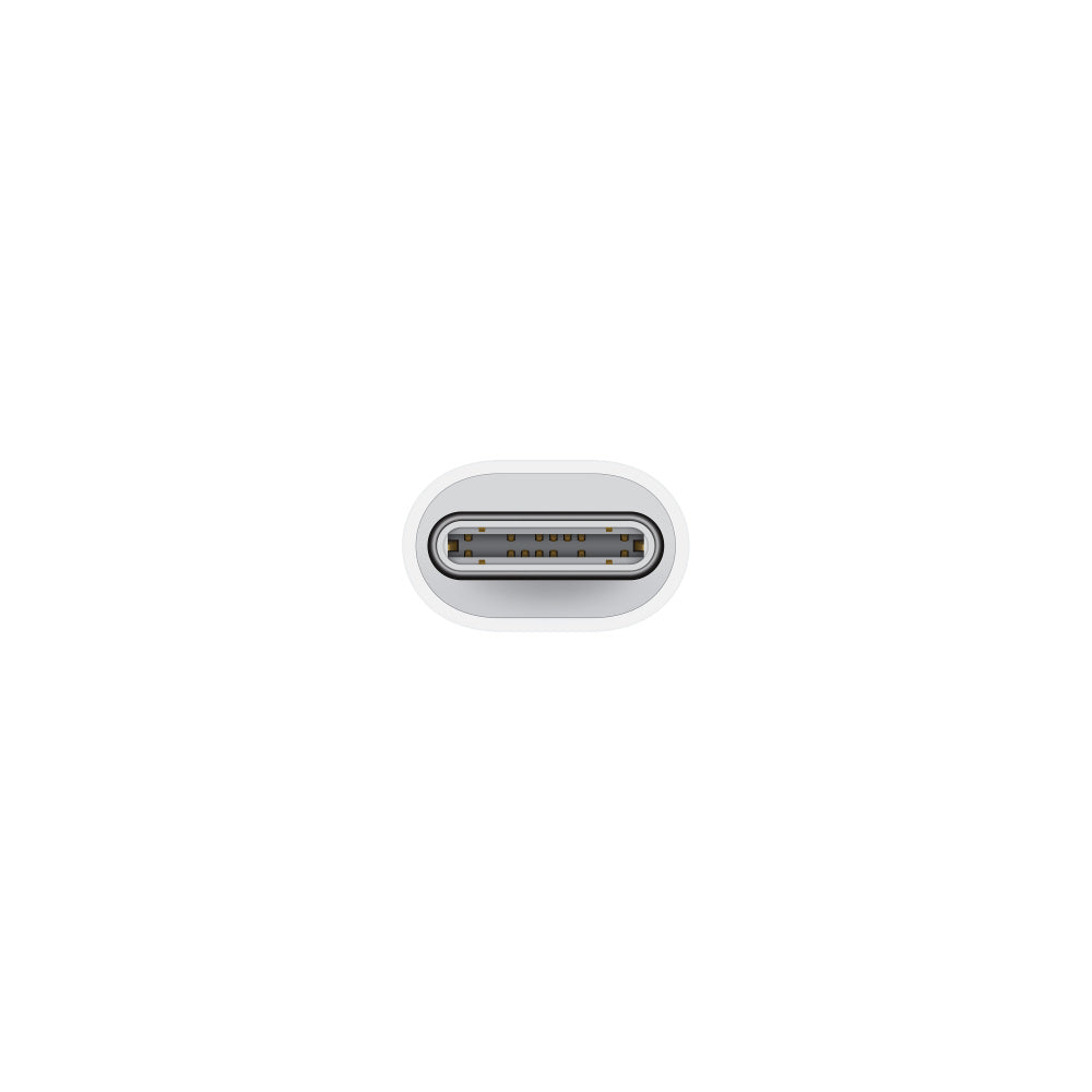 Apple Adaptador de USB-C a conector Lightning, USB Tipo C, Macho, Hembra