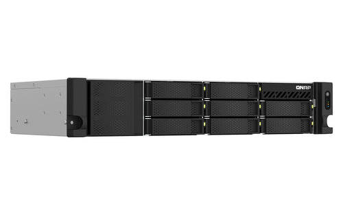 QNAP TS-864EU-RP-8G-US Servidores NAS y de almacenamiento No 0 TB Intel® Celeron®